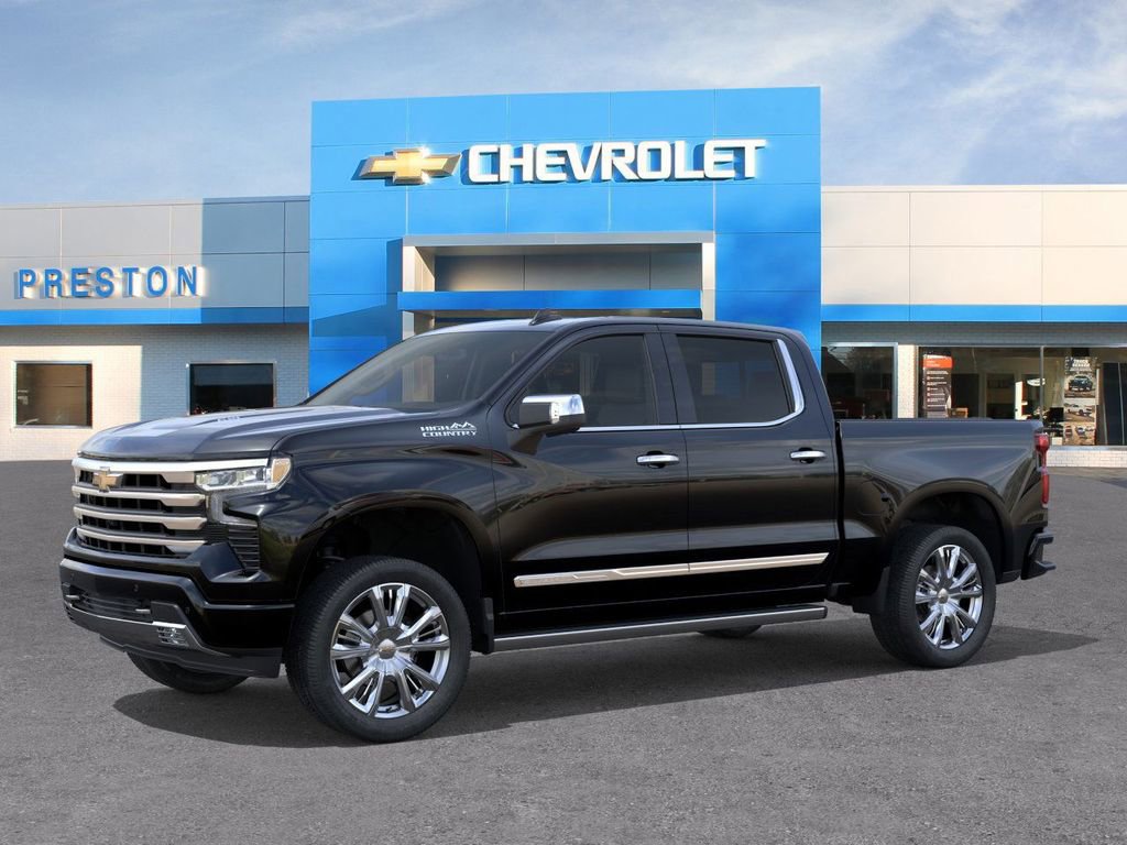 Used 2026 Chevrolet Silverado 1500 High Country image 2