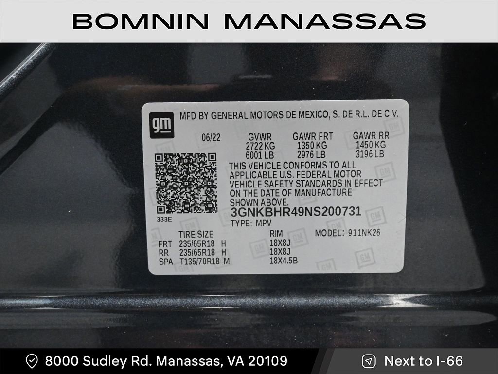 Used 2022 Chevrolet Blazer LT image 15