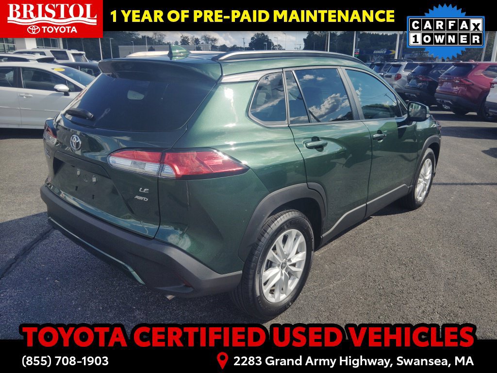 Certified 2024 Toyota Corolla Cross LE w/ Moonroof Package AWD/4WD image 9