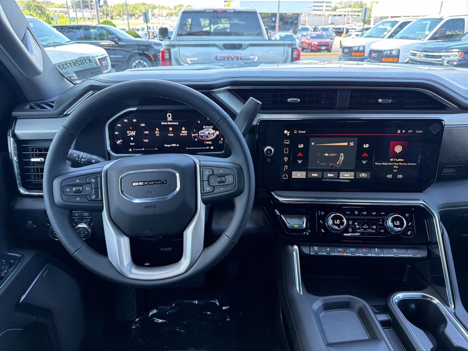 New 2026 GMC Sierra 2500 Denali w/ Denali Reserve Package AWD/4WD image 16