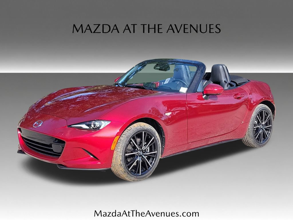 New 2026 MAZDA MX-5 Miata Grand Touring RWD 360° Tour