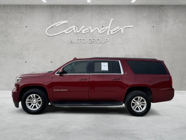 Used 2017 Chevrolet Suburban LT w/ Luxury Package RWD image 13