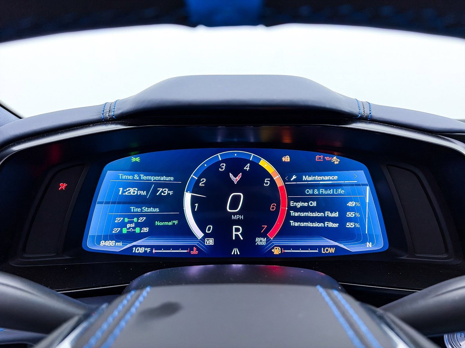 Used 2024 Chevrolet Corvette Stingray Premium Conv w/ Battery Protection Package image 35