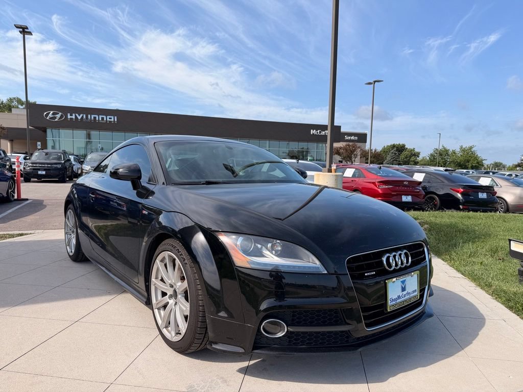Used 2014 Audi TT 2.0T AWD/4WD image 11