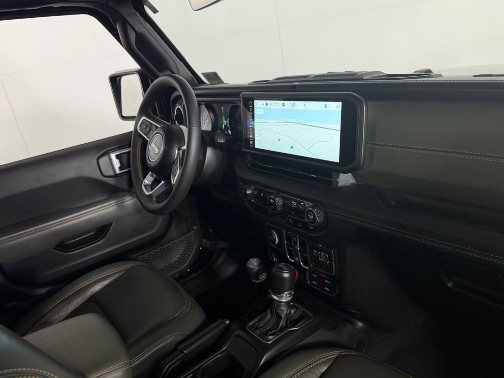 Used 2024 Jeep Wrangler High Altitude AWD/4WD image 34