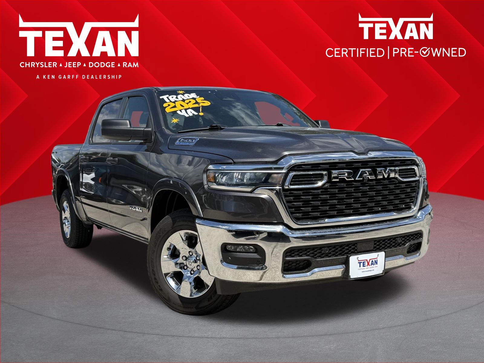 Used 2025 RAM 1500 Big Horn