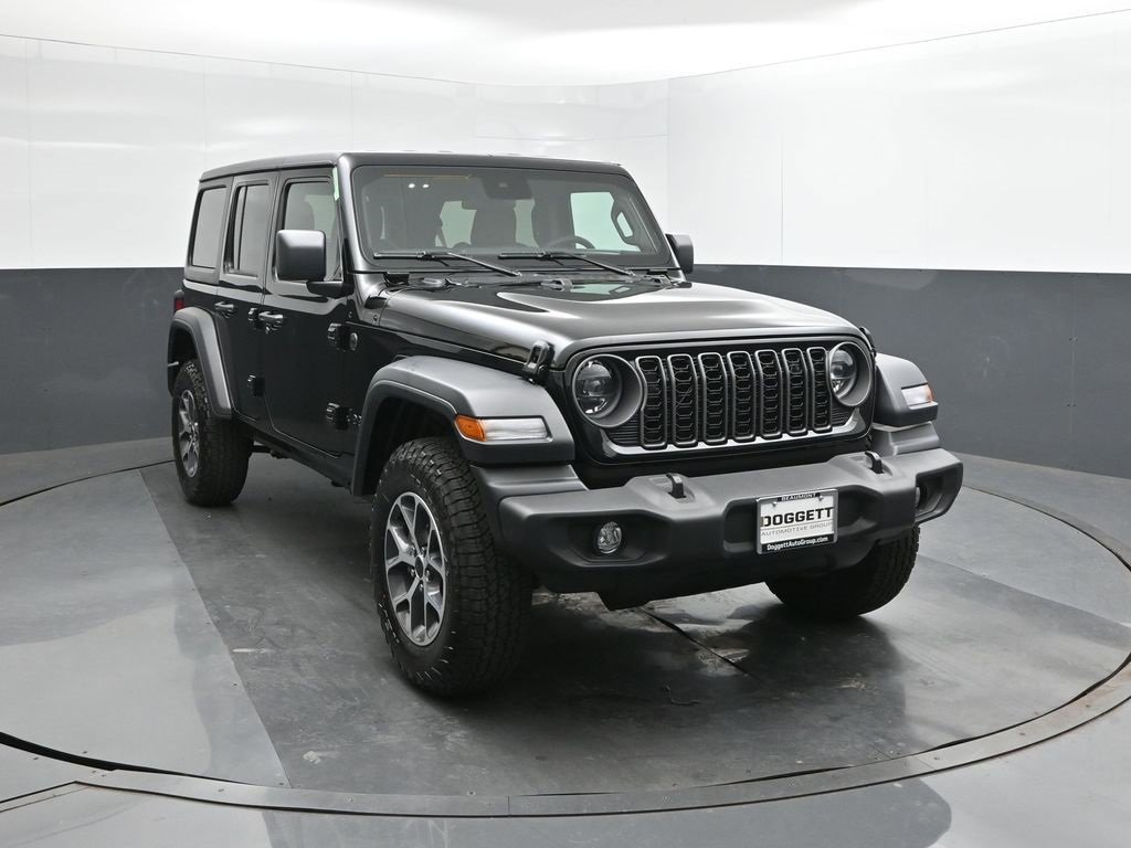 New 2025 Jeep Wrangler Sport S image 22