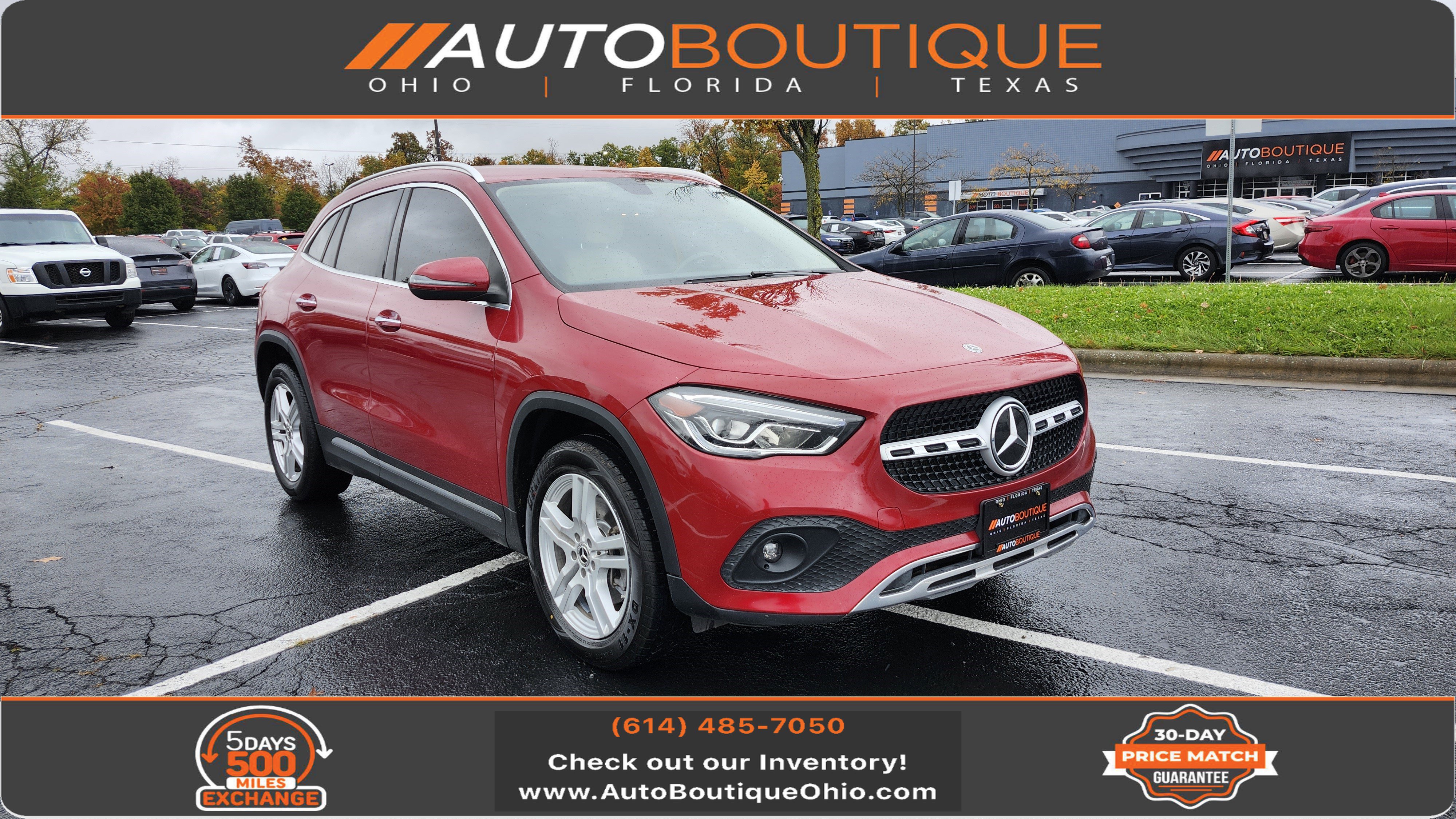 Used 2021 Mercedes-Benz GLA 250 4MATIC w/ Premium Package image 1