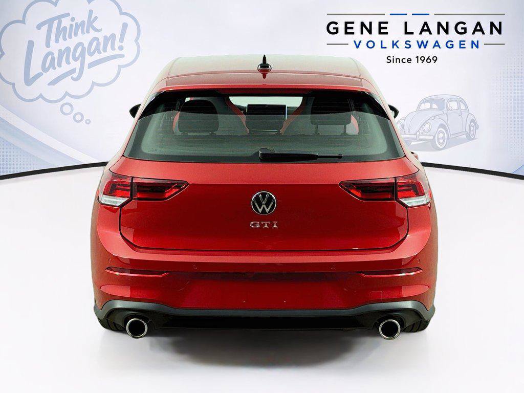 Used 2025 Volkswagen GTI S FWD image 6