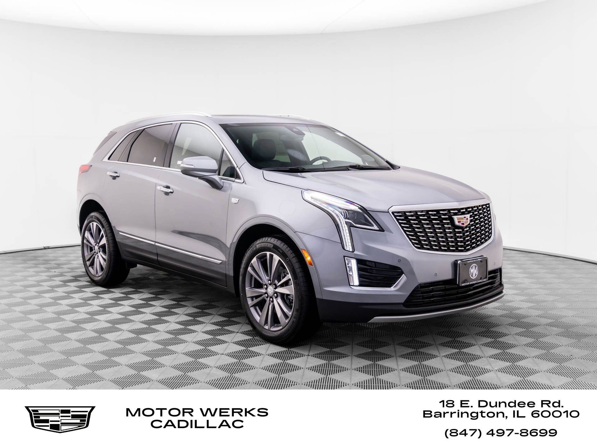 New 2025 Cadillac XT5 Premium Luxury