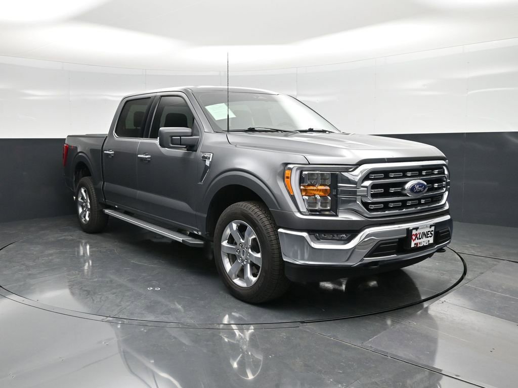 Certified 2023 Ford F150 XLT w/ Equipment Group 302A High image 4