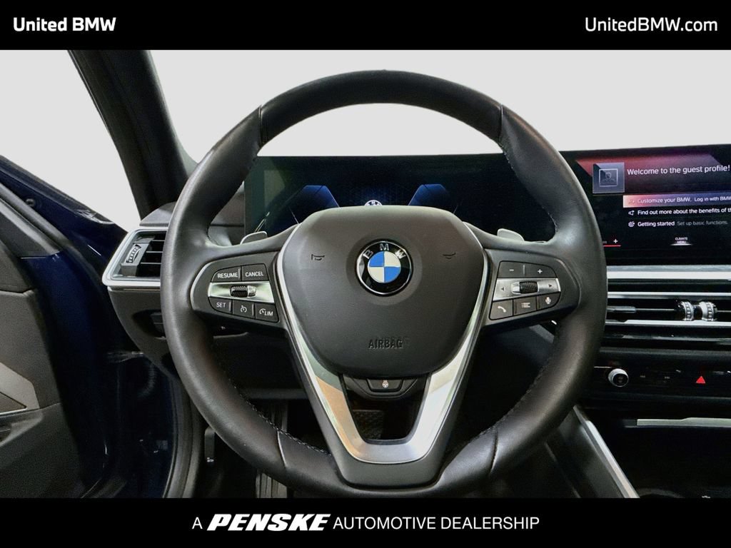 Certified 2024 BMW 330i xDrive Sedan w/ Premium Package AWD/4WD image 6