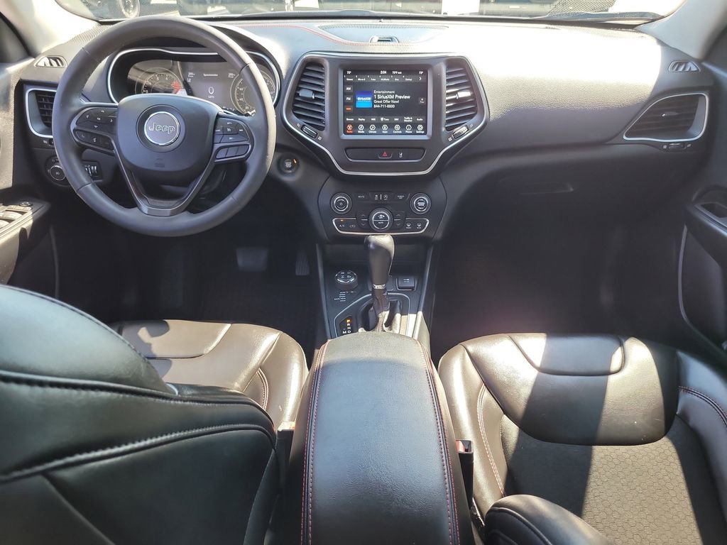 Certified 2022 Jeep Cherokee Trailhawk image 13