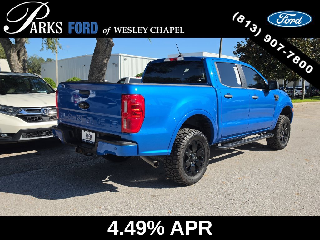 Certified 2022 Ford Ranger XLT w/ Equipment Group 301A Mid RWD image 5