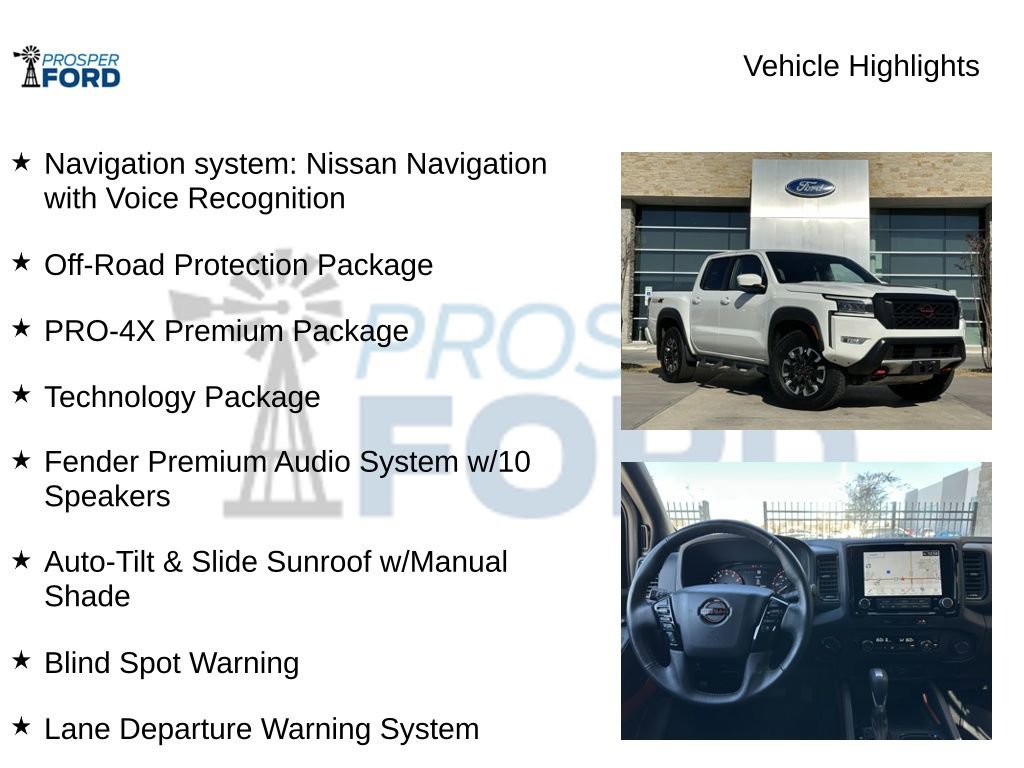 Used 2023 Nissan Frontier PRO-4X w/ Technology Package image 5