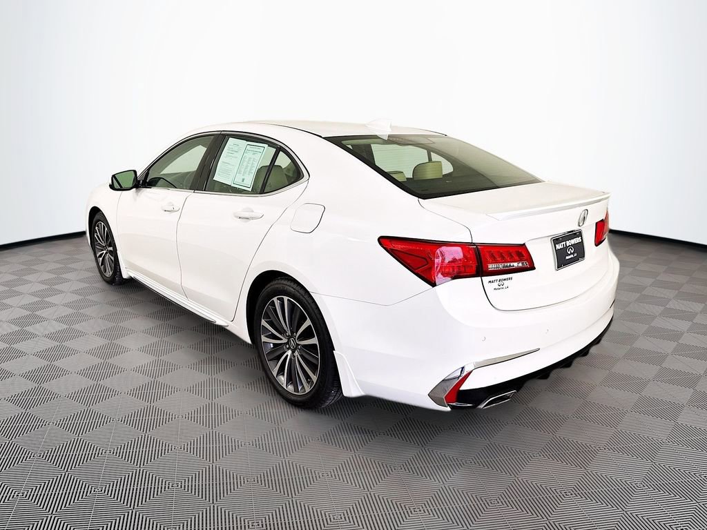 Used 2018 Acura TLX V6 w/ Advance Package image 7