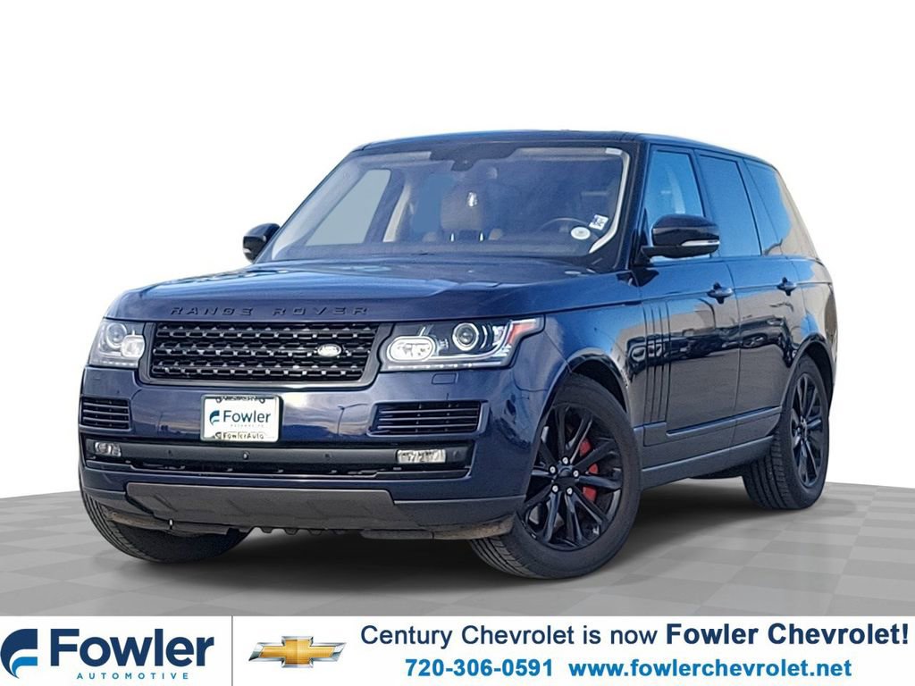 Used 2016 Land Rover Range Rover HSE