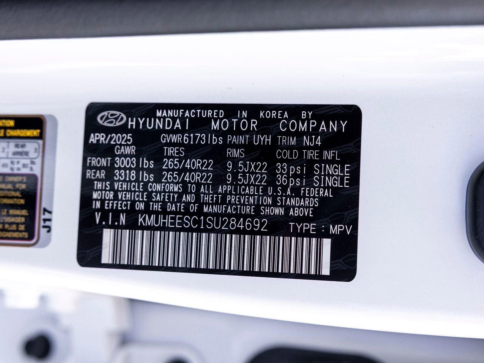 Used 2025 Genesis GV80 3.5T Prestige AWD/4WD image 31