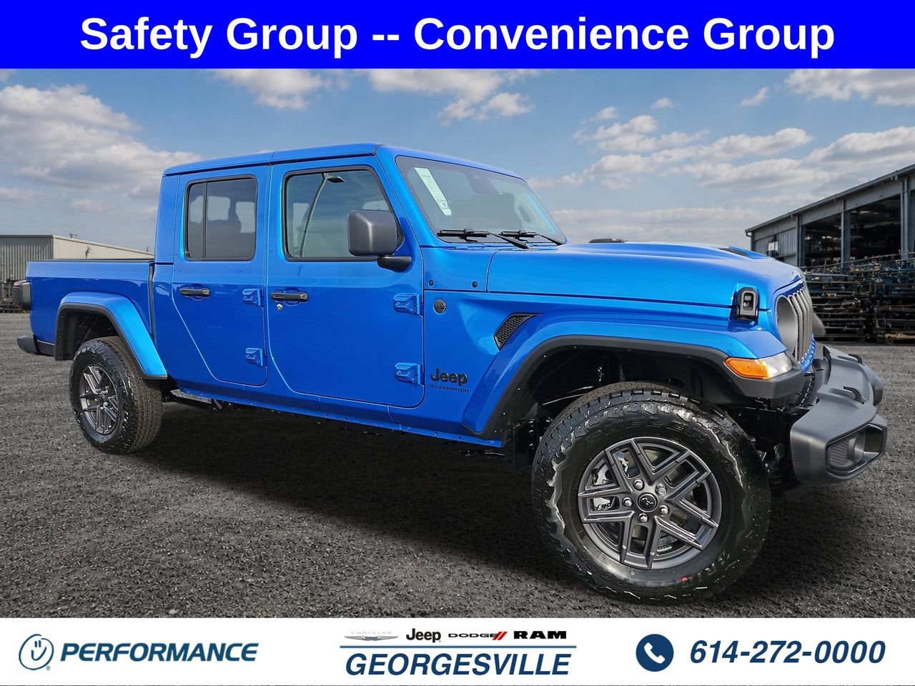 New 2026 Jeep Gladiator Sport