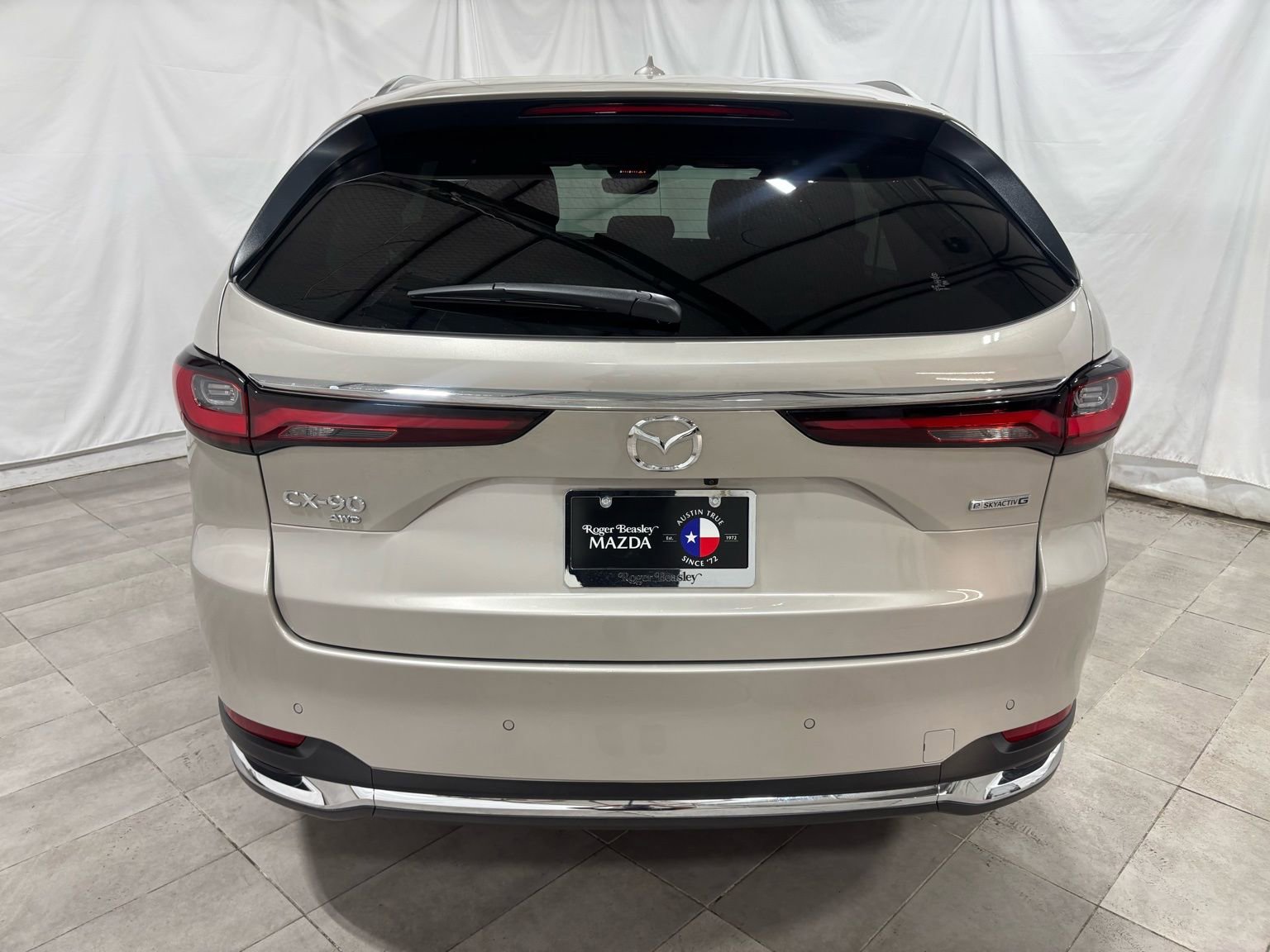 Certified 2026 MAZDA CX-90 3.3 Turbo w/ Premium Plus Pkg image 7