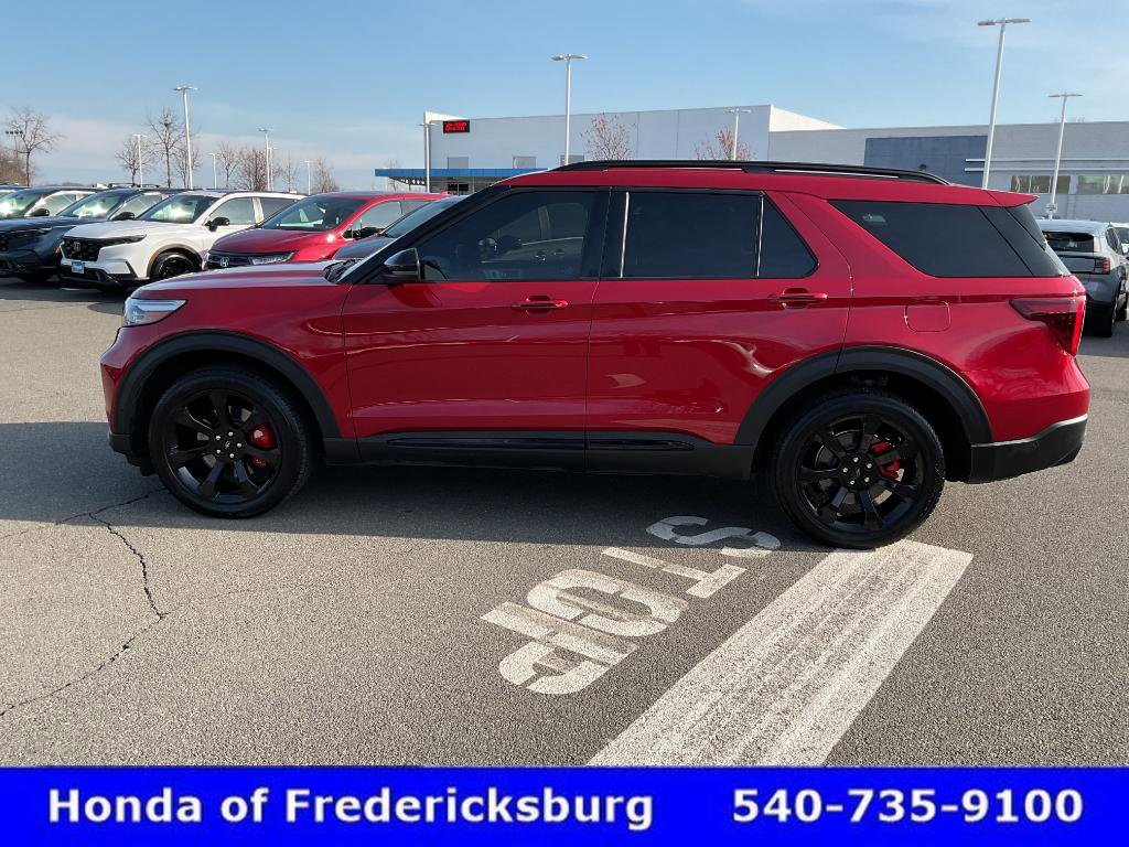 Used 2022 Ford Explorer ST w/ Equipment Group 401A image 3
