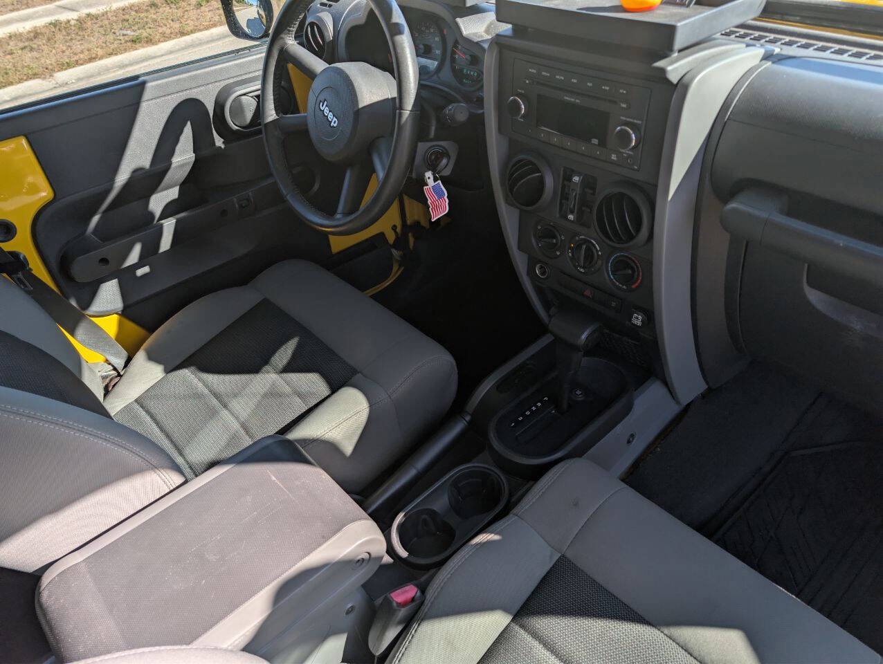 Used 2009 Jeep Wrangler Unlimited X image 21