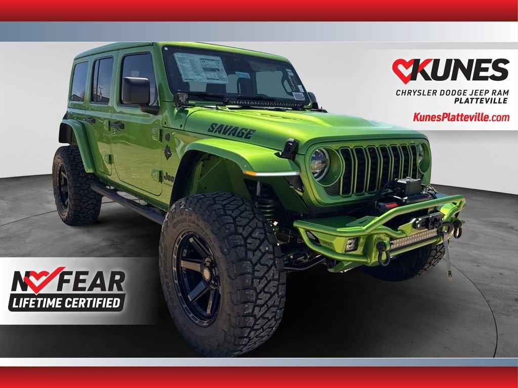 New 2026 Jeep Wrangler Unlimited Sport AWD/4WD image 1