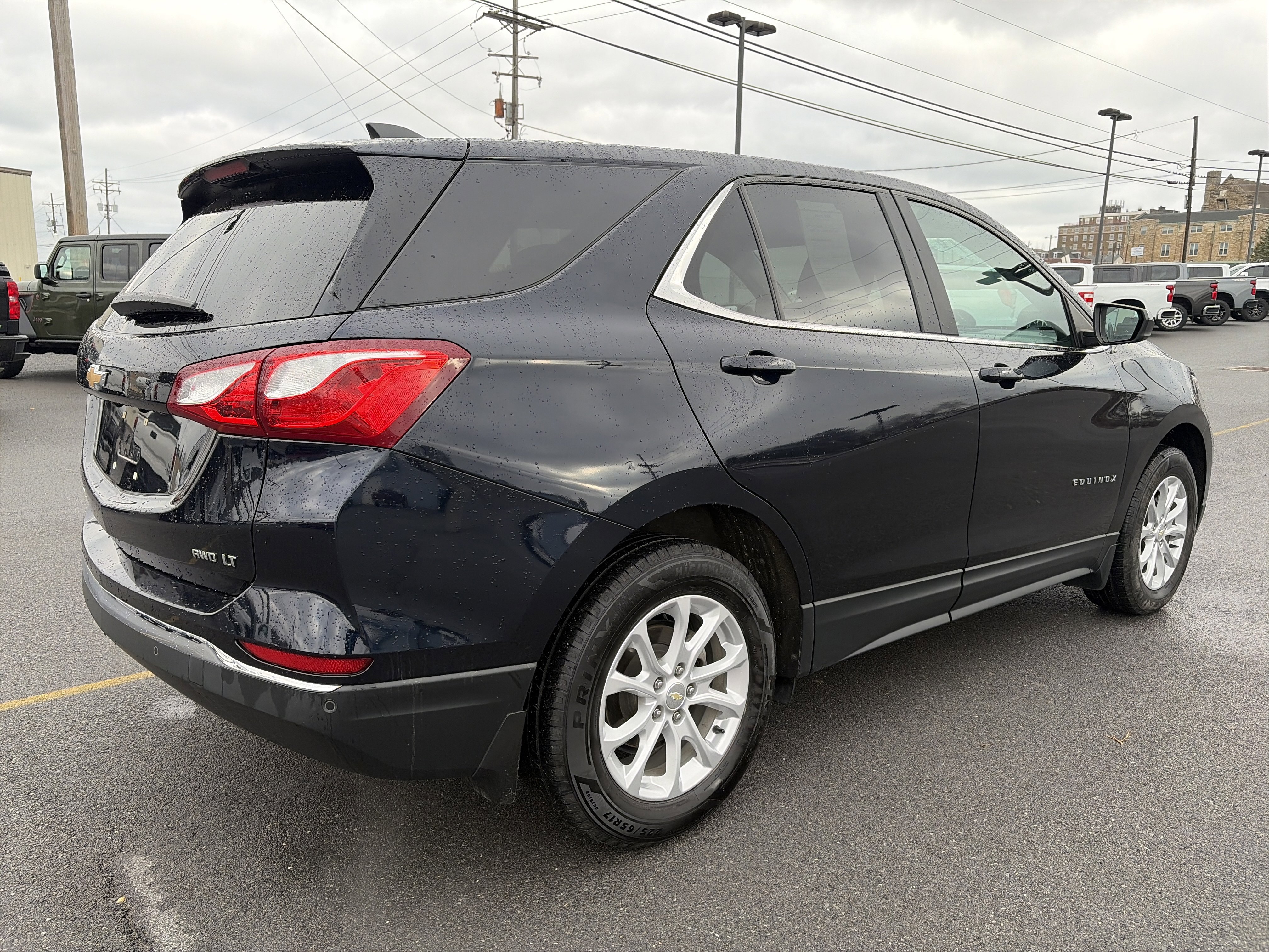 Used 2021 Chevrolet Equinox LT video 3