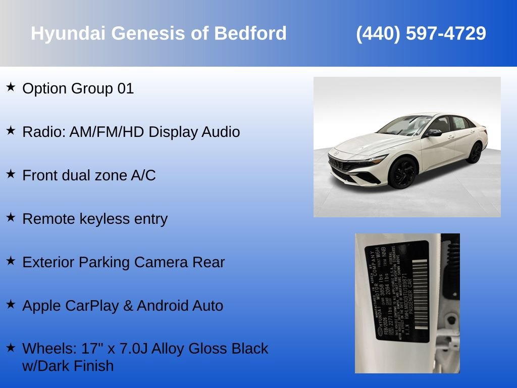 Used 2026 Hyundai Elantra Sport FWD image 7