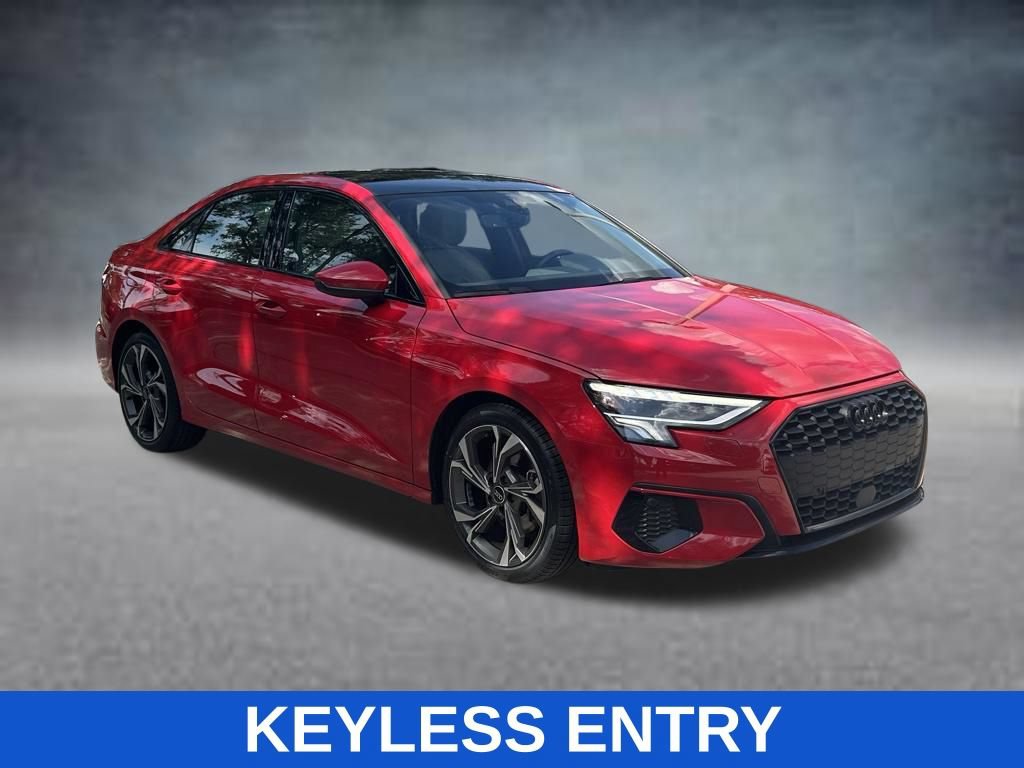 Used 2023 Audi A3 2.0T Premium Plus w/ Premium Plus Package FWD image 8