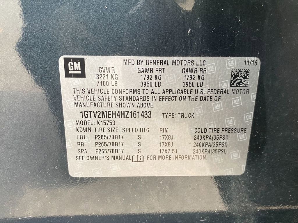 Used 2017 GMC Sierra 1500 SLE w/ SLE Value Package image 33