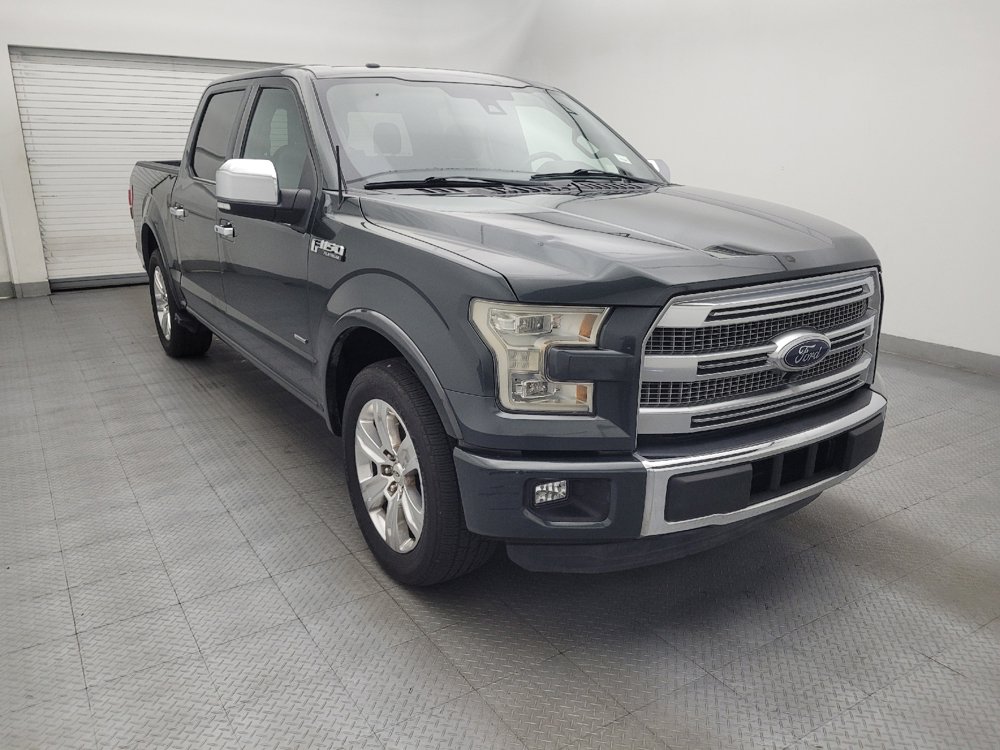 Used 2015 Ford F150 Platinum w/ Equipment Group 701A Luxury RWD image 13