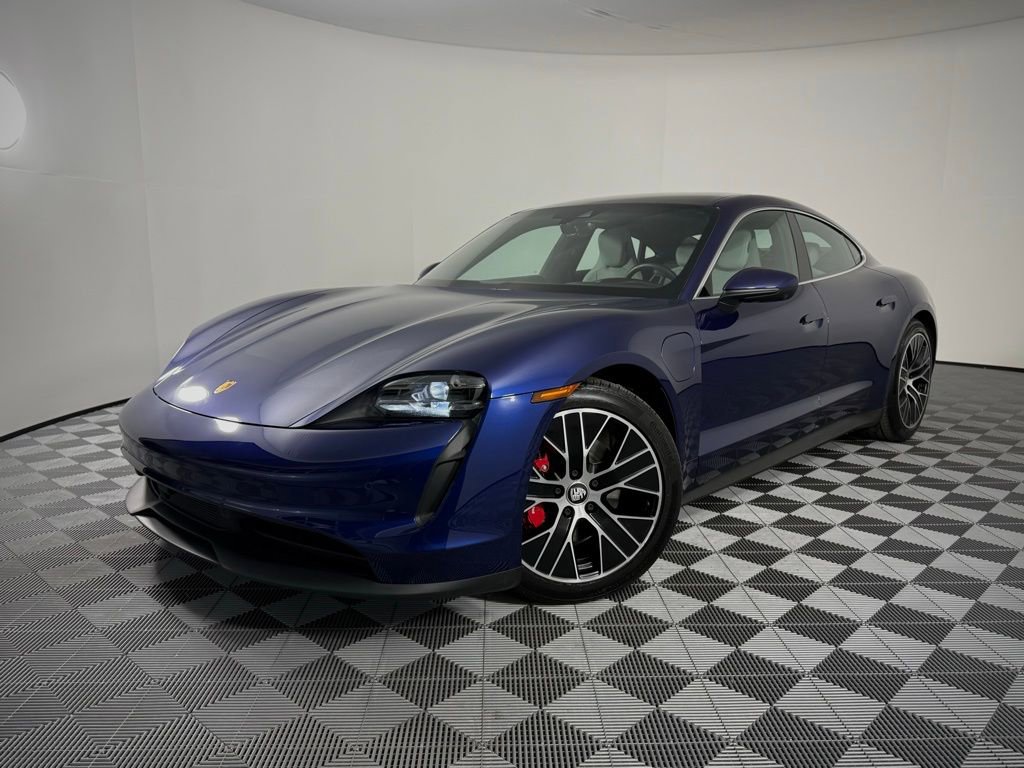 Certified 2022 Porsche Taycan 4S image 1