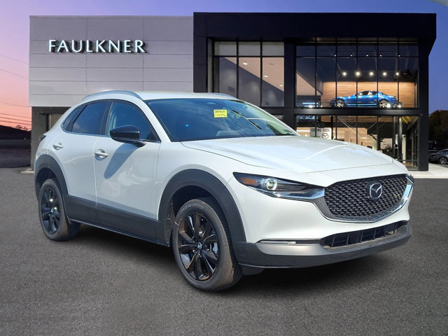 New 2025 MAZDA CX-30 AWD 2.5 S w/ Select Sport Pkg
