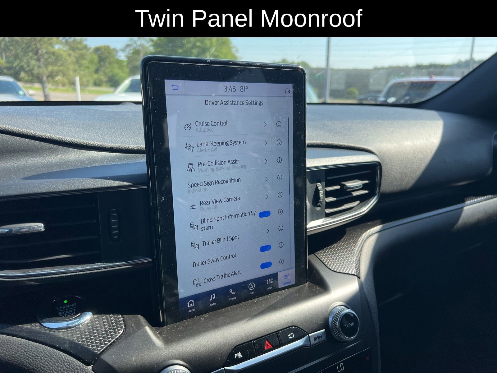 Used 2020 Ford Explorer ST w/ Premium Technology Package AWD/4WD image 12