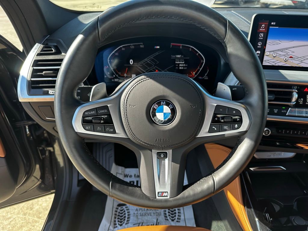Certified 2025 BMW X4 xDrive30i image 13