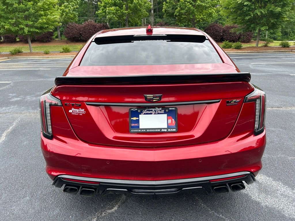 Used 2022 Cadillac CT5 V Blackwing w/ Parking Package RWD image 20