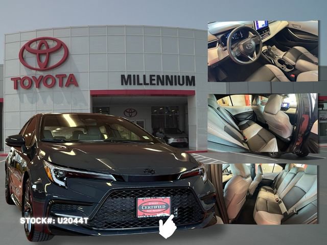 Certified 2025 Toyota Corolla SE w/ SE Premium Package FWD image 1