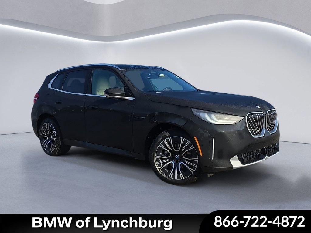 New 2026 BMW X3 xDrive30 w/ Convenience Package