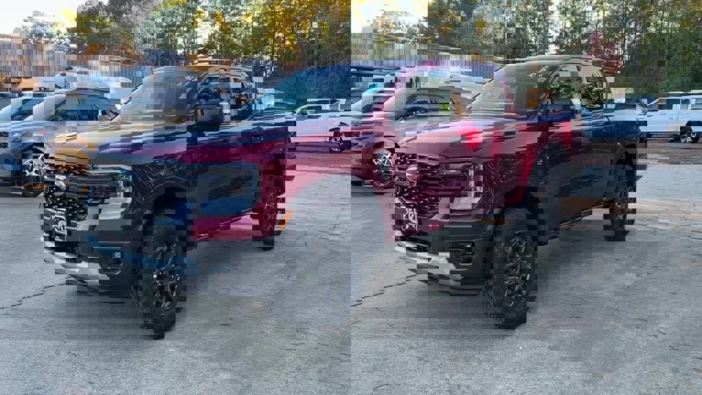 New 2025 Ford Ranger XLT w/ Trailer Tow Package image 2