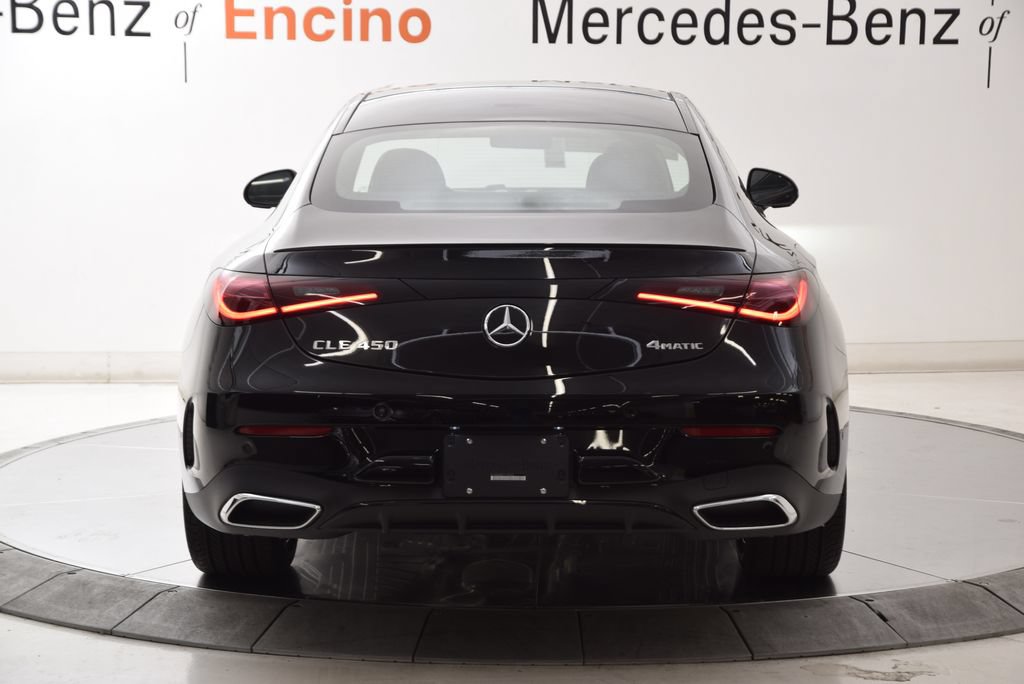 New 2026 Mercedes-Benz CLE 450 4MATIC Coupe image 5