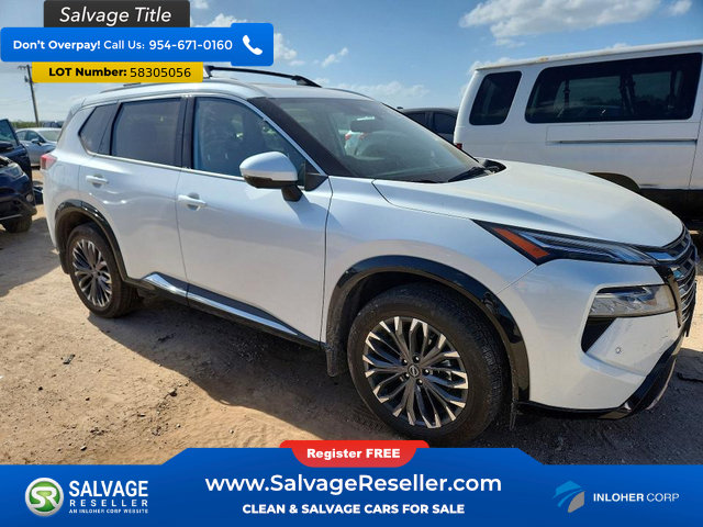 Used 2025 Nissan Rogue Platinum FWD image 5