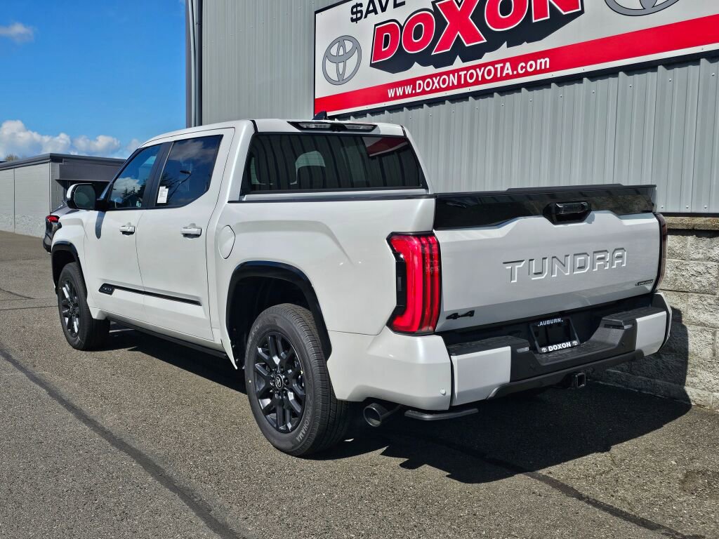 New 2026 Toyota Tundra Platinum image 5