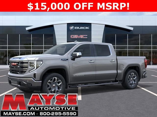 New 2026 GMC Sierra 1500 SLT image 1