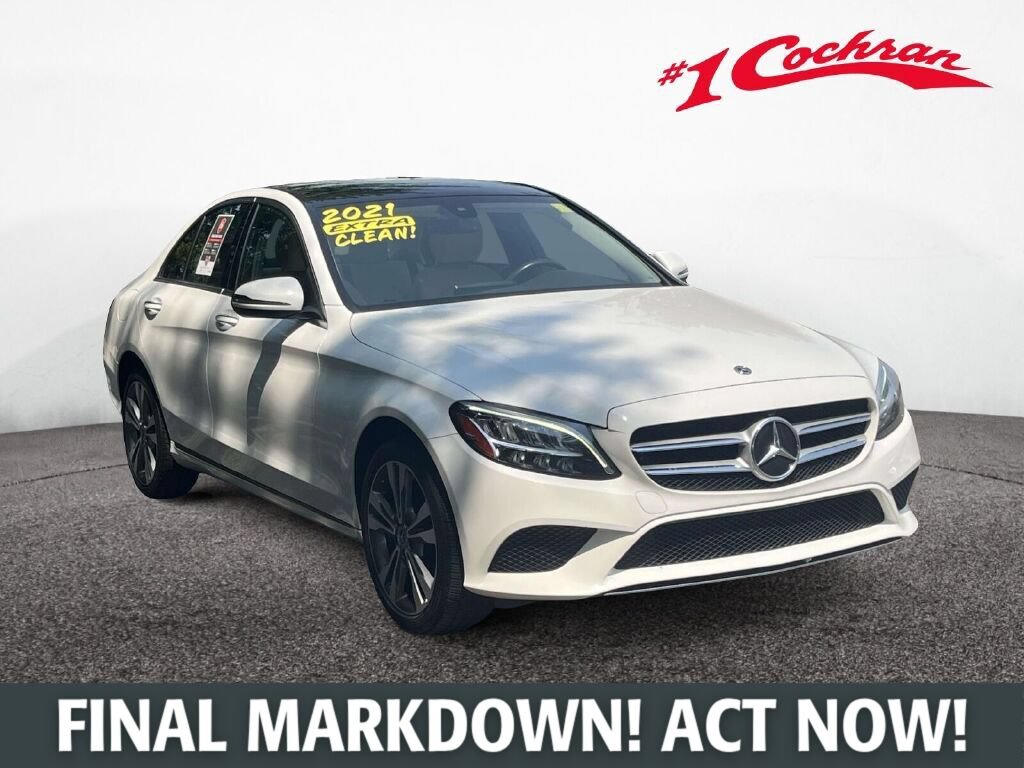 Used 2021 Mercedes-Benz C 300 4MATIC Sedan image 1