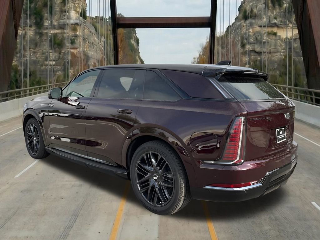 New 2025 Cadillac Escalade IQ Sport 1 w/ LPO, ONYX Package AWD/4WD image 8