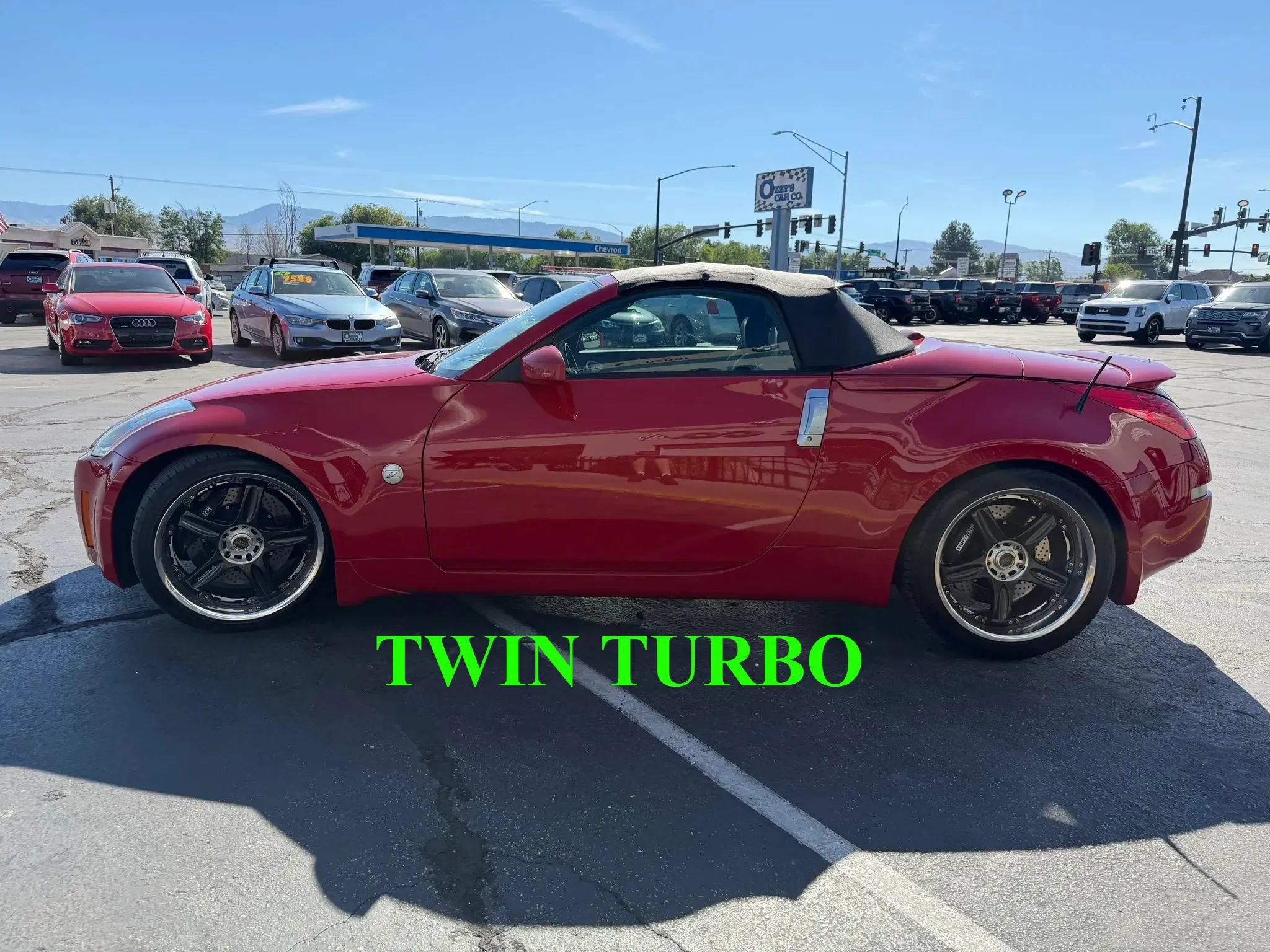 Used 2004 Nissan 350Z Touring RWD image 4