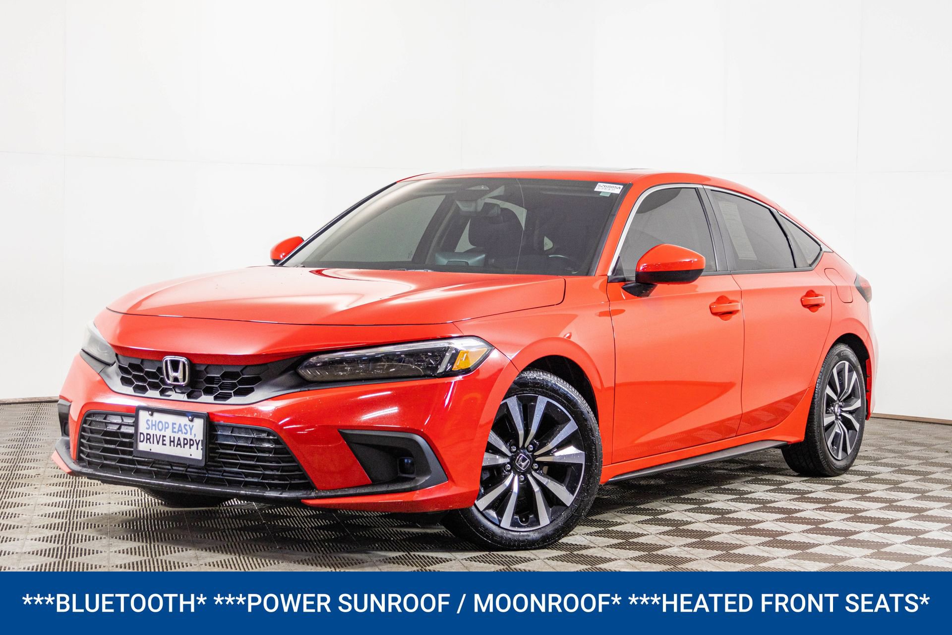 Used 2022 Honda Civic EX-L image 2