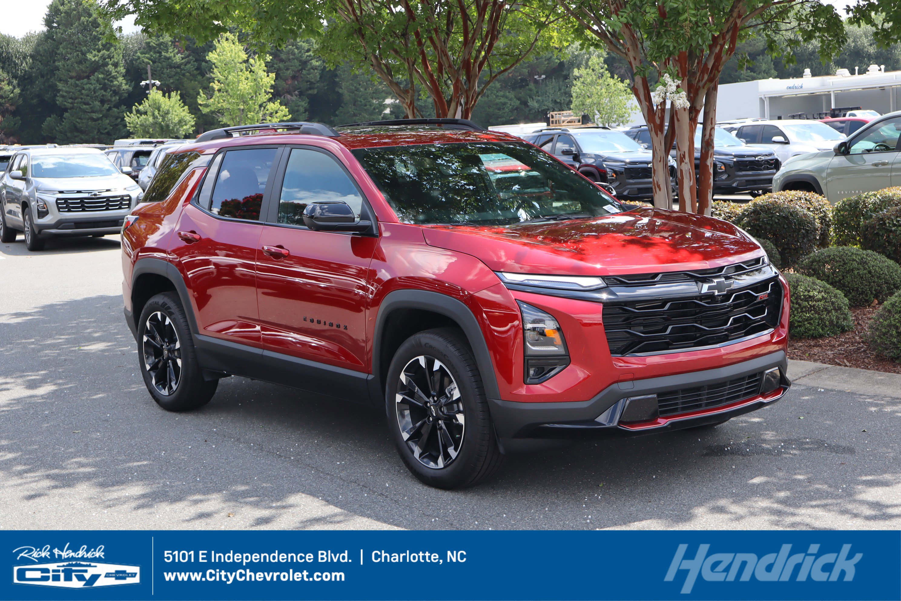 New 2026 Chevrolet Equinox RS w/ Convenience Package III