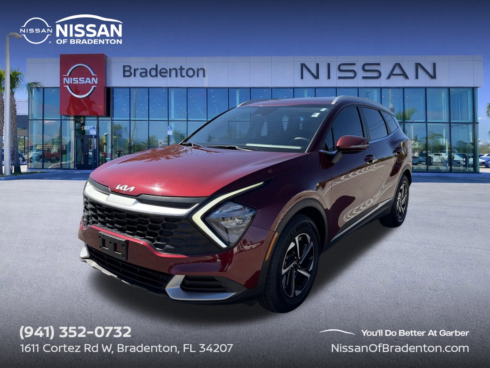 Used 2023 Kia Sportage LX image 1